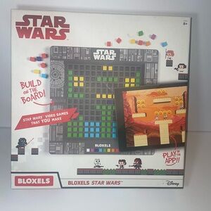 Star Wars Bloxels Interactive Game Board - Black, Green, Blue